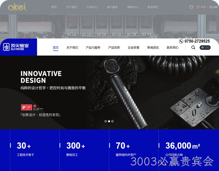 官网设计